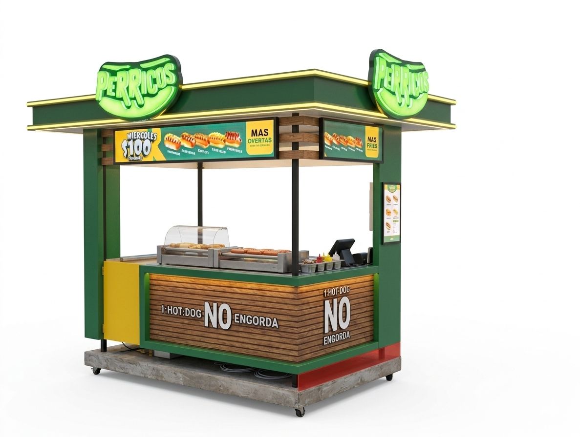 Carrito Perricos Franquicias