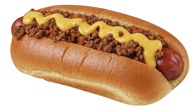 Hotdog chilli dog